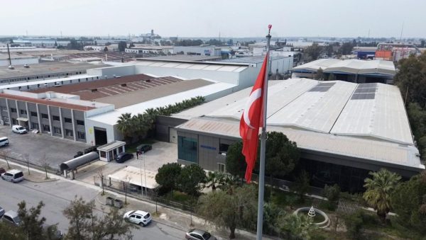 İAOSB’DE FABRİKA