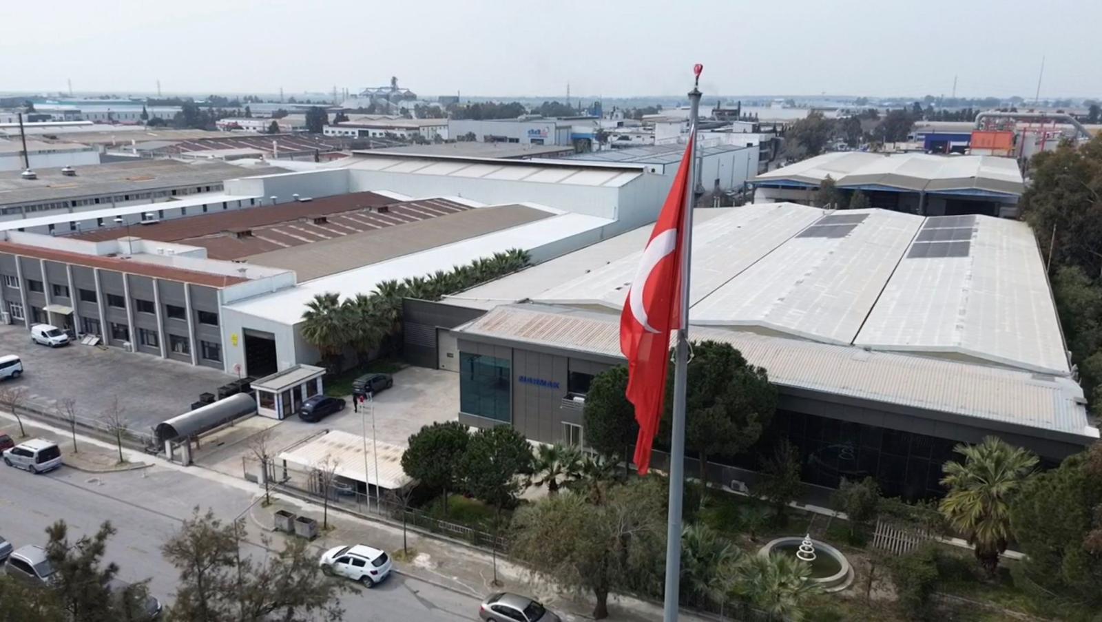 İAOSB’DE FABRİKA